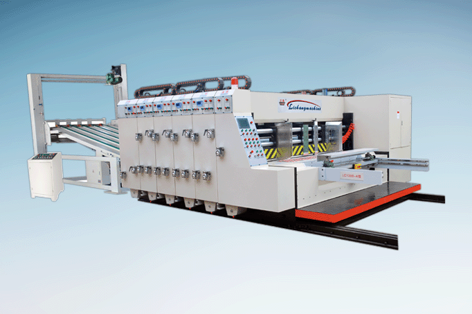 LC1300-A系列高速水墨印刷开槽模切机