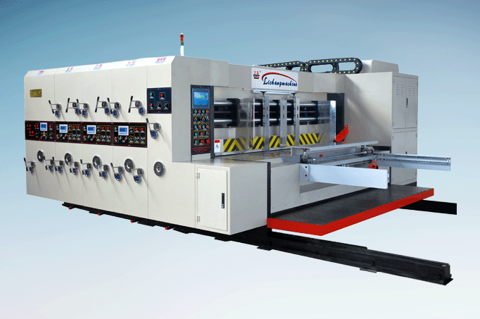 LC1300-B系列高速水墨印刷开槽模切机