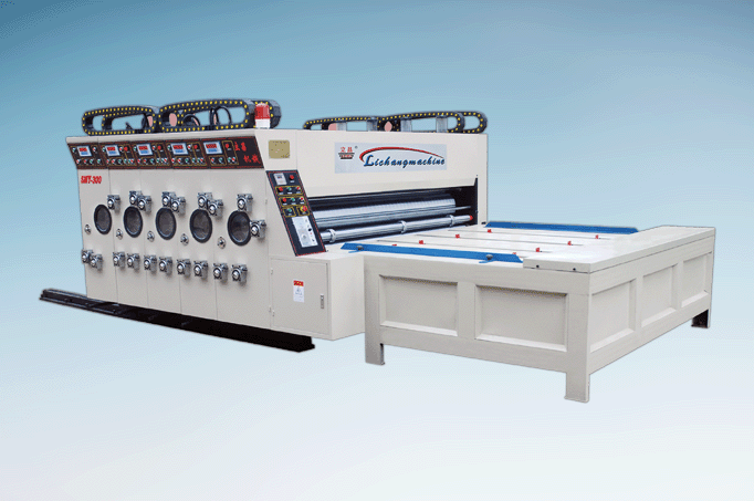 SMY-300超耐系列水墨四色印刷开槽机